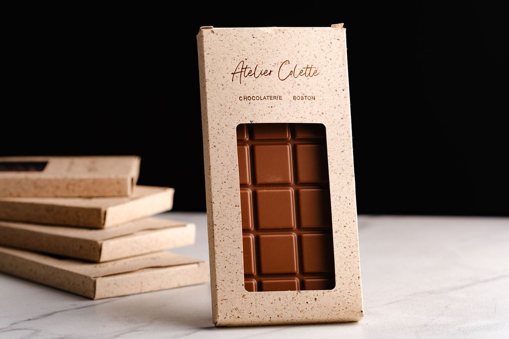 Milk chocolate 40% tablette