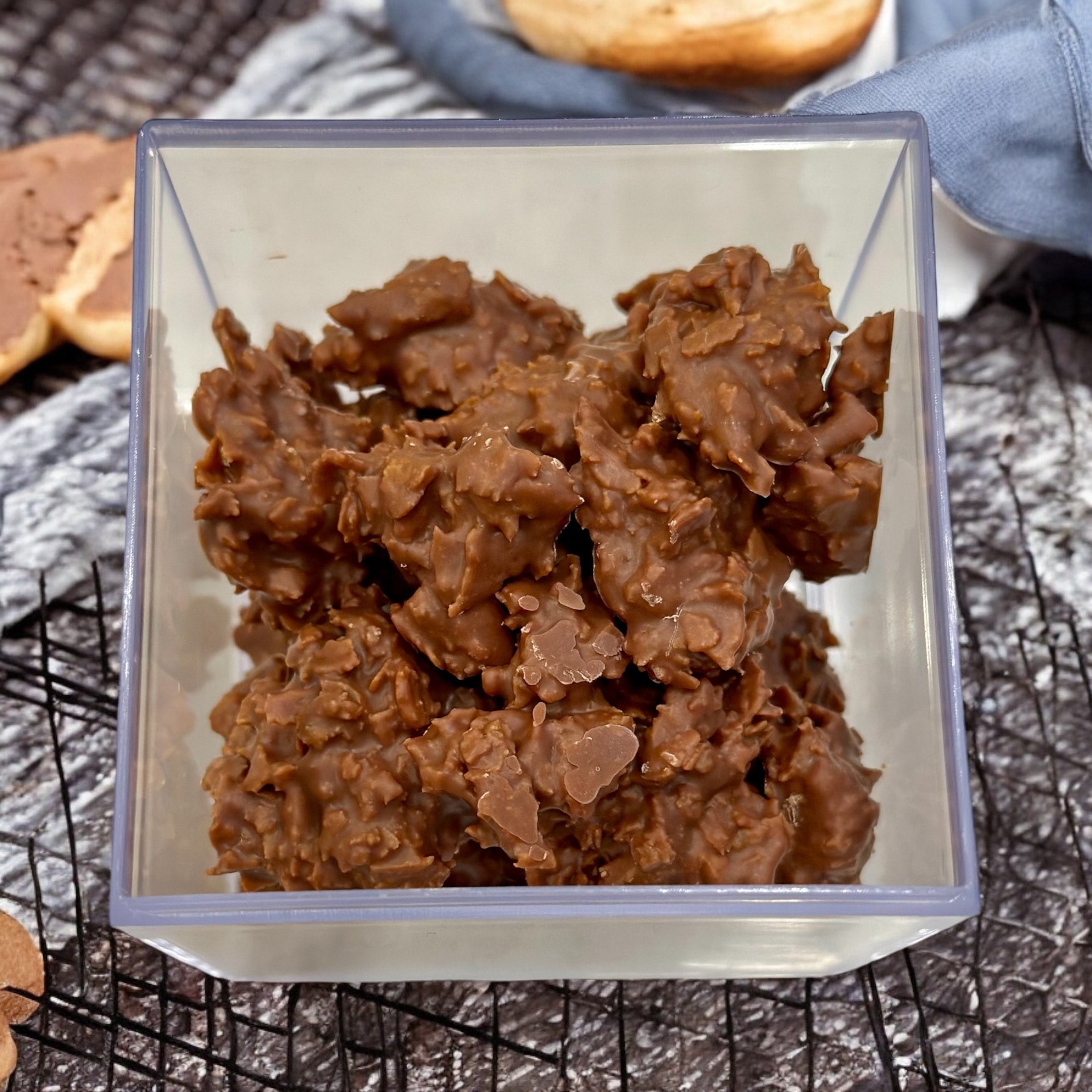 Feuillantine — crisp praline chocolate